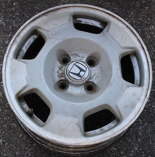 Honda Civic 03 04 05 Oem Wheel Rim 14in Mf Silver 63845 7103443