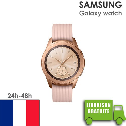 Samsung galaxy watch 42mm lte rose gold 