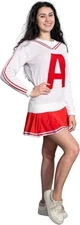 Betty Childs Revenge Nerds Replica Cheerleader Halloween Cosplay Costume Set