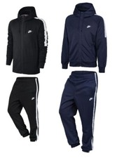 Nike Trainingsanzug Jogginganzug Schwarz oder...