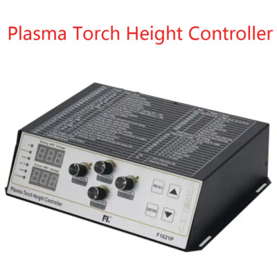 F1621 Plasma THC Plasma Torch Height Controller W/ 2LED Tube For Cutting Machine