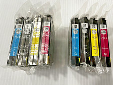Epson 702 Ink Set of 8 2 SETS CMYK INITIAL NEW OEM Sealed Genuine 702i WF3720