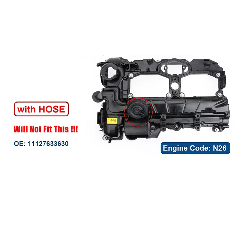 PARA BMW N20 228i 320i 328i 528i xDrive X3 X5 X1 Z4 L4 2.0L Kit Cubierta Válvula Foto 2 de 4