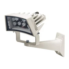 IRN10B8AS00 Videotec IR LED Illuminator with 10° Beam Patterns 12~24VD