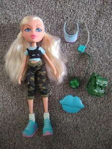 bratz fierce fitness cloe doll
