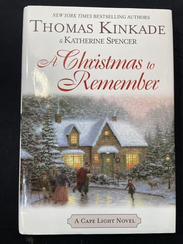 Cape Light Series by Thomas Kinkade & Katherine Spencer Christmas HCDJ Lot of 7 - Picture 7 of 22