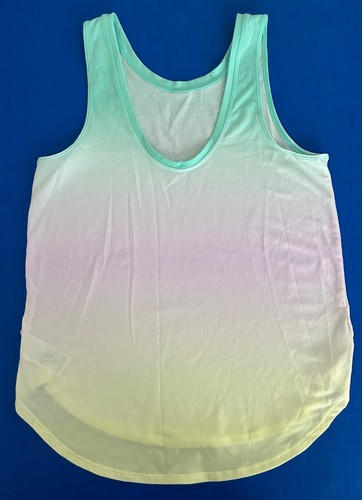 Gap Kids Girls 14 Gapfit Green Leggings 2in1 Tank Bra Outfit WORN ONCE - Picture 3 of 12