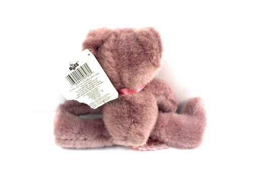 Memories Of Love Bear Hugs Russ 9" Bear New With Tag Plush Stuffed Animal Toy - Picture 2 of 12