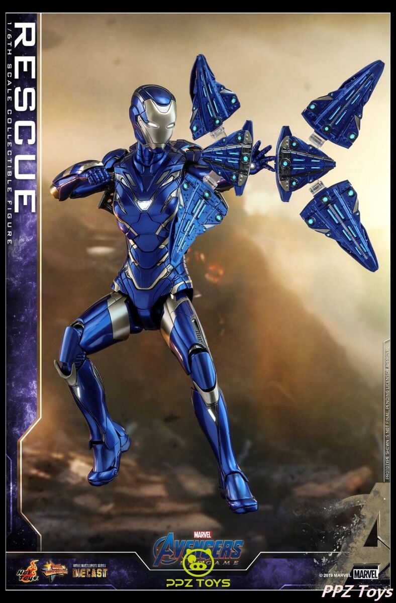 1/6 Hot Toys Marvel Avengers Endgame Iron Man Mark MK49 1/6 Hot Toys Marvel Avengers Endgame Iron Man Mark MK49