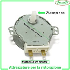 Motorino per Piatto girevole Forno Microonde 4w 5/6 RPM DeLonghi Candy  Rosieres | Acquisti Online su eBay