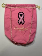 Crown Royal Custom Novelty Bags MANY Choices of Color / Style and Variety