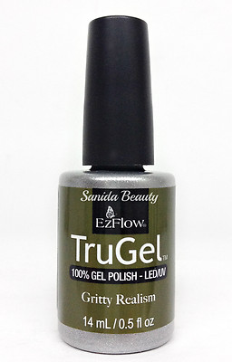 EZFlow TruGel Gel Polish LED UV- URBAN SOCIETY Fall 2017 Pick Your Color 0.5oz