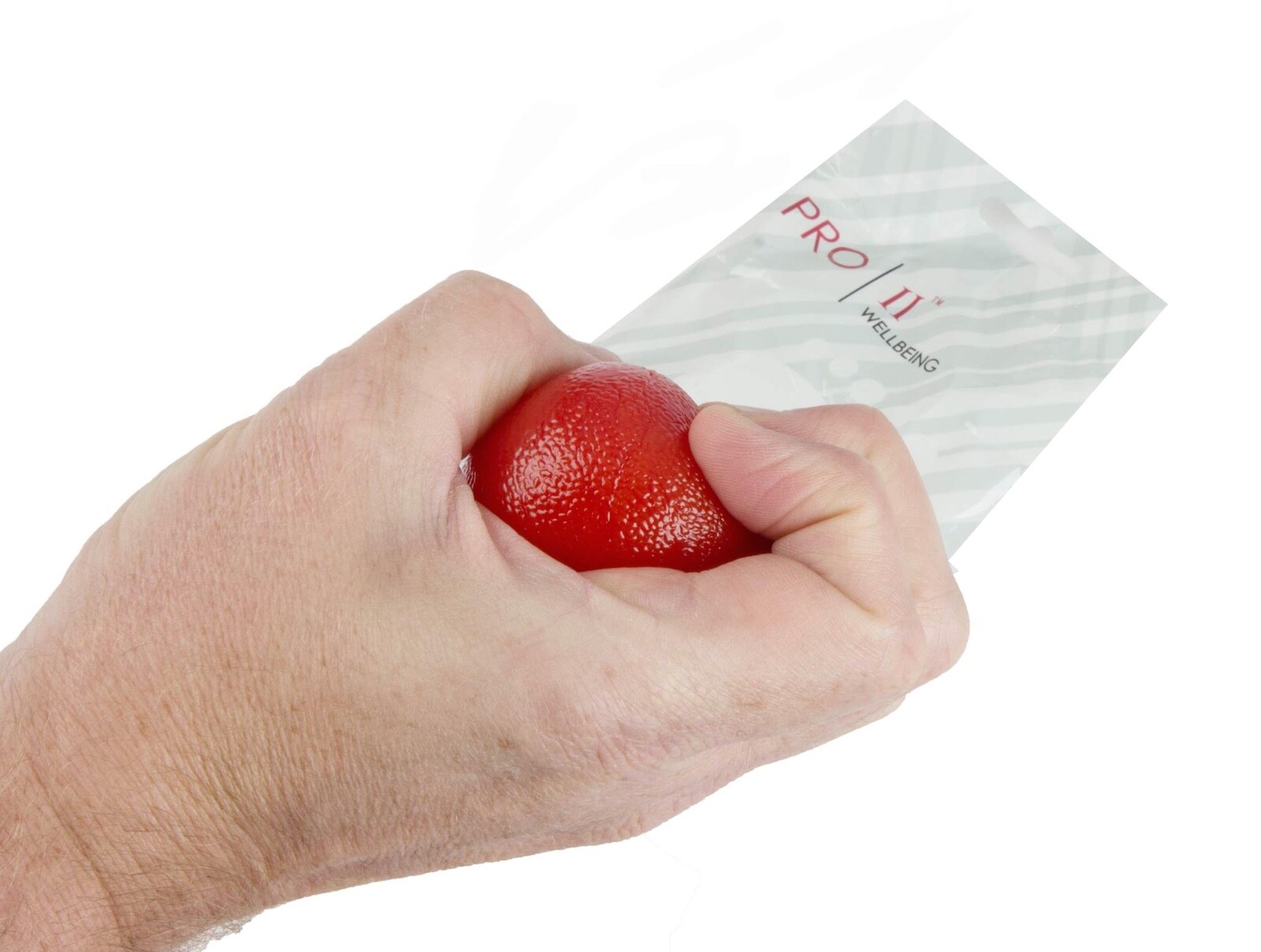 Handtherapieball 2er Set zum Kraftaufbau und Rehabilitation