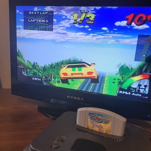 Cruis'n World N64 Nintendo 64, 1998 Cartridge Only - Authentic & Tested - Picture 6 of 6