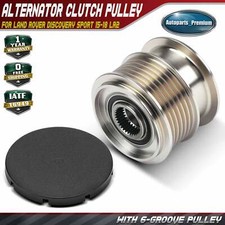Alternator Clutch Pulley for Land Rover Discovery Sport 15-18 LR2 6 Grooves CCW