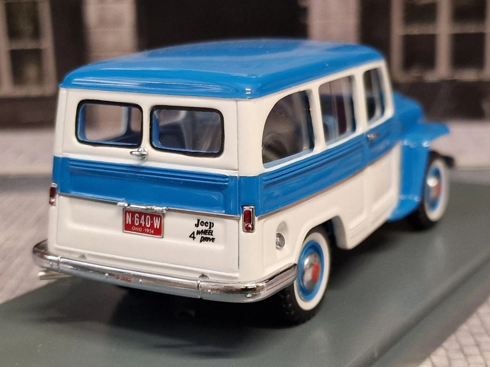 NEO SCALE MODELS 1/43 - JEEP - WILLYS STATION WAGON 1954 - Immagine 3 di 4