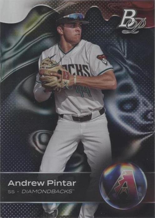 2023 Bowman Platinum - Andrew Pintar #TOP-98 - 1 of 1