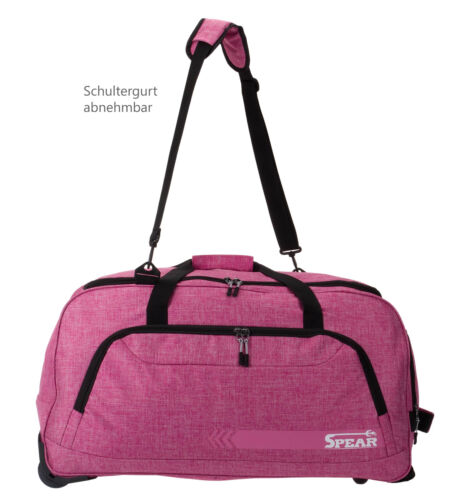 Borsa da viaggio borsa valigia trolley 85 L XL uomo donna trolly spear 910 a scelta - Foto 125 di 155