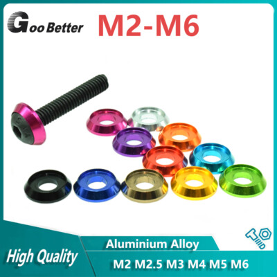 Pan Head Button Head Dome Head Bolt Washers Gasket Cone M2 M2.5 M3 M4 M5 M6 