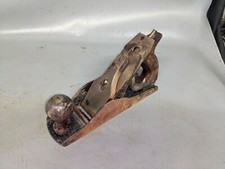 Antique Fulton Vintage Wood Plane 9 3/4" No. 409 Made in USA 169