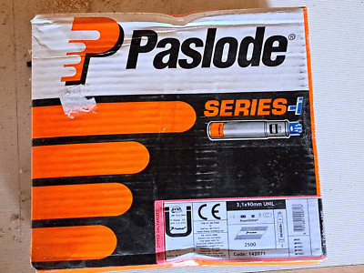 Paslode Impulse Pack 3,1x90 verzinkt Rille Ring feuerverzinkt Streifennägel