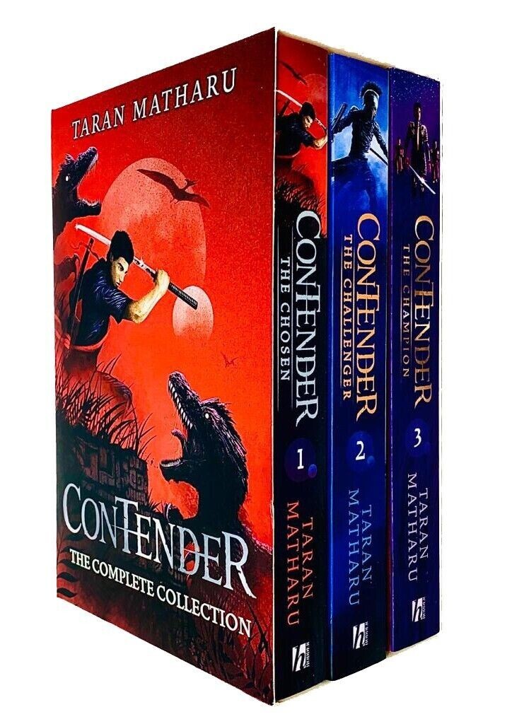 Contender The Complete Collection Series Books 1 -3 Box Set by Taran Matharu