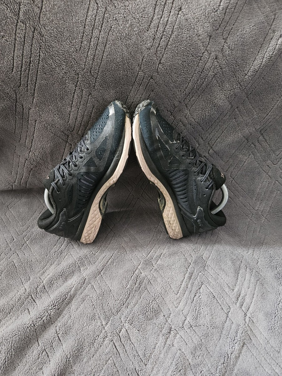 Asics Metarun Womens Sz Black Rose Gold Athletic Training