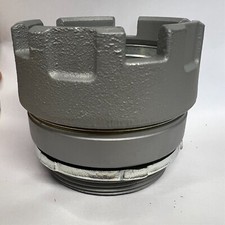 NEW Rigid Compression Coupling Connector Iron/Steel 3 INCH trade size.