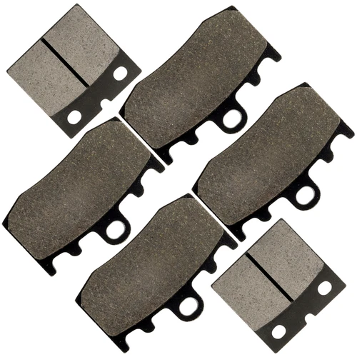 Front Rear Brake Pads for BMW K1200Rs 2001-2007 / K1200Gt K 1200Gt 2003-2006 - Imagen 6 de 8