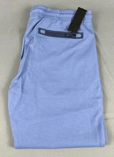Greyson Sequoia Pants Joggers XXL Blue Falcon Nylon Cotton Spandex NWT MSRP $198