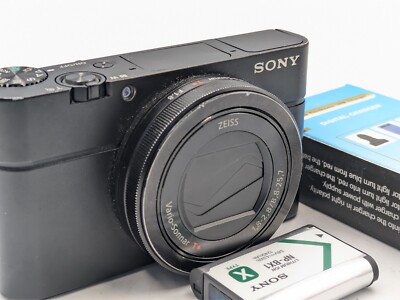 N-mint Sony Cyber-Shot DSC-RX100 III Digital SLR Camera English version y275