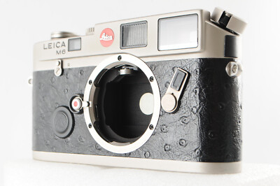 215 RARE MINT in BOX LEICA M6 Non TTL TITAN From