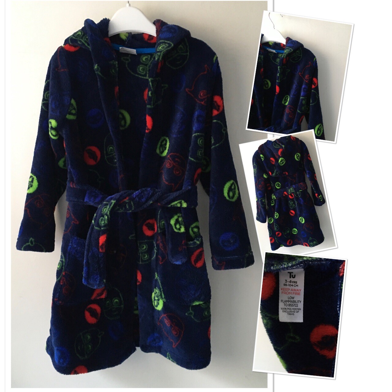 tu childrens dressing gowns