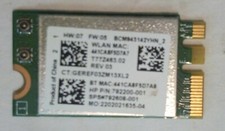 WiFi board from HP Model 15-AB153NR Part Model BCM943142Y