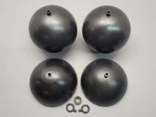 3pc 5" Fireworks Plastic Ball Aerial Shell Mortar