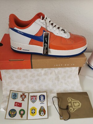 Nike Air Force 1 Low Premium ''Netherlands'' World Cup US 9.5