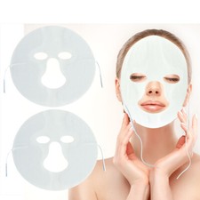 2PCSFace Electrode Massage Pad For Tens Electrotherapy EMS Machine Eye Face Mask