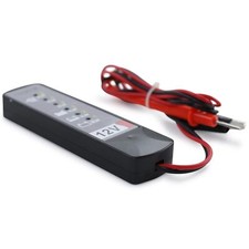 Test Pr&uuml;fger&auml;t f&uuml;r Batterie Lichtmaschinen 12 Volt f&uuml;r PKW Boot Motorrad