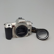 Minolta Maxxum ST SI 35mm SLR Film Camera Body w/ Date Back