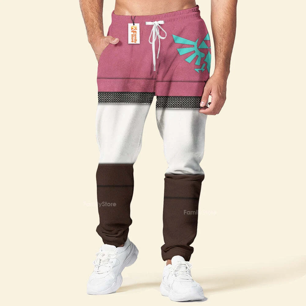 Princess Zelda Skyward Sword Hoodie Sweatpants