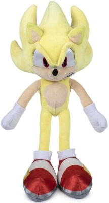 (Play By Play) Sonic The Hedgehog - Super Sonic Plush 30cm [SUPER RARE!]
