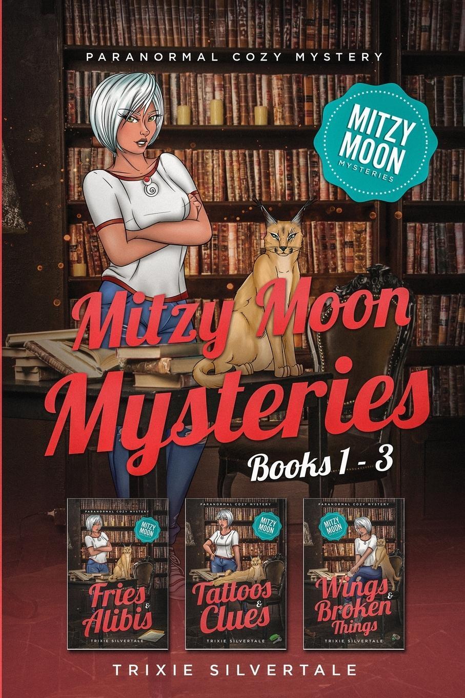 Thumbnail - Mitzy Moon Mysteries Books 1-3 Paranormal Cozy Mystery Trixie