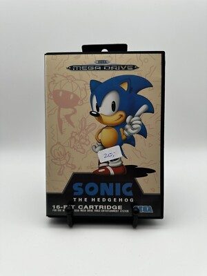 Sonic The Hedgehog (SEGA Mega Drive) - OVP