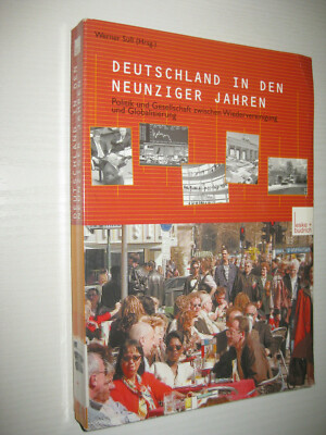 Deutschland in den neunziger Jahren von Werner Süss (2002, Taschenbuch)