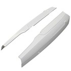 CAPOTAGE-CARTER MOTEUR CYCLO POUR PEUGEOT 103 MVL-SP BLANC (AVEC MARQUAGE