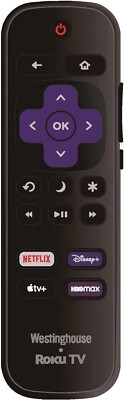 Remote Control compatible with Westinghouse Roku TV