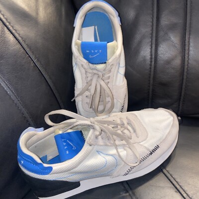 Nike Womens N 354 DA7729-100 White Sneaker Shoes Waffle Lace Up