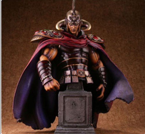 RAOH BUSTO SCALA 1:6 KAIYODO - FIST OF THE NORTH STAR - HOKUTO NO KEN - NUOVO - - Foto 4 di 4