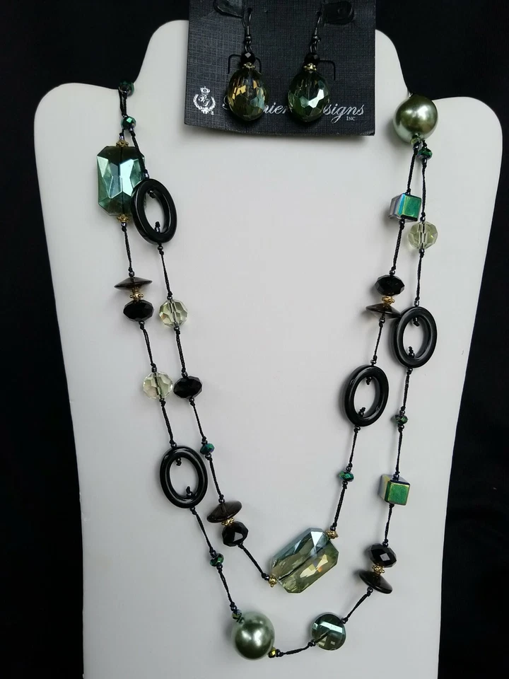 premier designs joyería isla esmeralda conjunto Foto 4 de 4