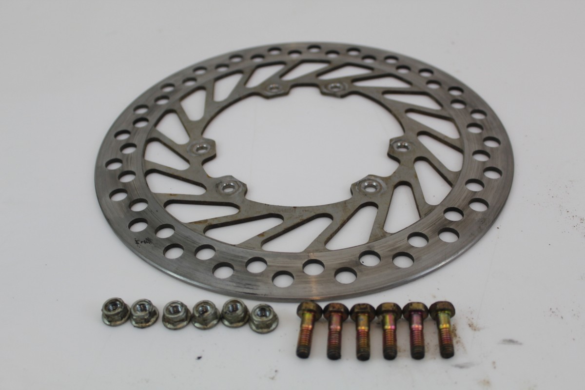 honda FRONT BRAKE DISC ROTOR 45351-KZ4-J30 | eBay